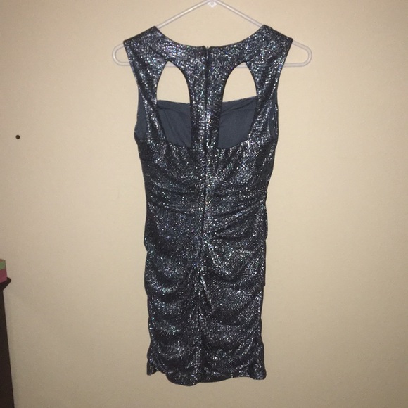 Hailey Logan shiny party dress - Picture 2 of 4